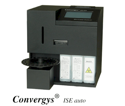 Máy phân tích điện giải tự động Convergent Convergys ISE