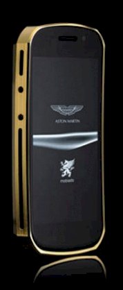 Mobiado Grand Touch Aston Martin Yellow Gold with Ebony Wood