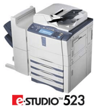 Cho thuê máy Photocopy Toshiba e-Studio 523
