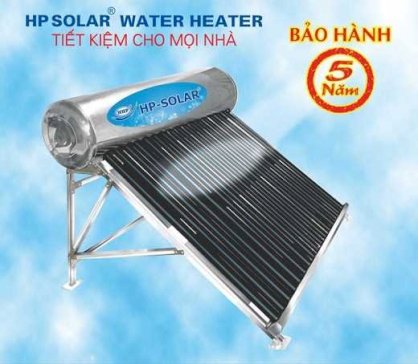 Giàn năng lượng mặt trời HP Solar HP240 (Ống xanh đen)