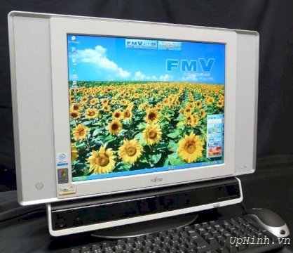 Máy tính Desktop Fujitsu LX50R (Intel Pentium 4 3.0GHz , RAM 1GB, HDD 80GB, VGA onboard, 17 inch, Windows XP)