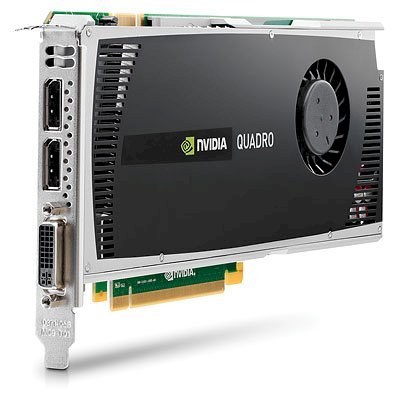 HP Nvidia Quadro 4000 WS095AA (Quadro 4000, 2 GB GDDR5, 256 bit, PCI Express 2.0 x16)