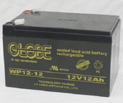 Ắc quy Globe WP8-12 (12V - 8Ah)