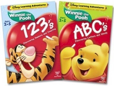 Winnie The Pooh - ABC's and 123's 
