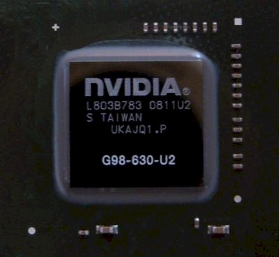 NVIDIA G98-600-U2 