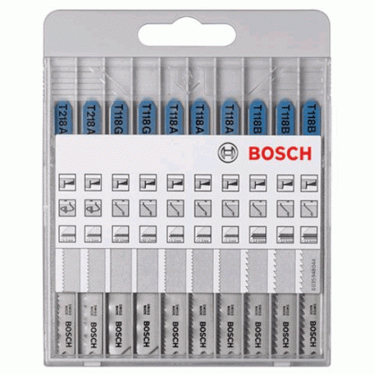 Bộ lưỡi cưa lộng cưa kim loại Bosch 2607010147
