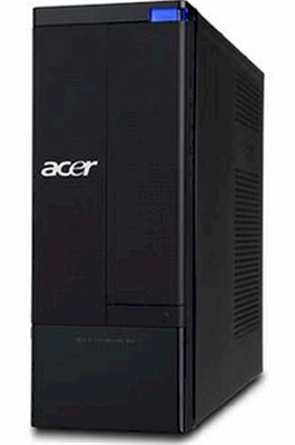 Máy tính Desktop ACER Aspire X1930 DT.SJGSV.001 (Intel Pentium G630 2.7GHz, Ram 2GB, HDD 250GB, VGA Intel HD Graphics, PC DOS, không kèm màn hình)