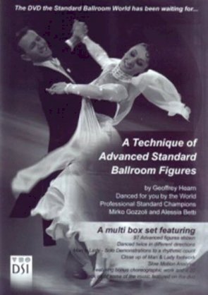 A Technique of Advanced Standard Ballroom Figures TD178