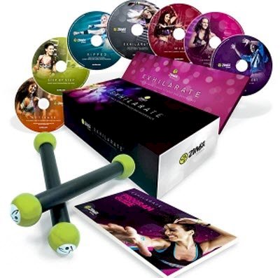 Zumba Fitness Exhilarate: The Ultimate Experience TD176