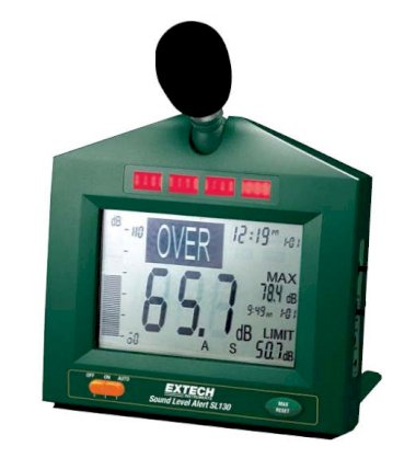 Thiết bị đo âm thanh Extech SL130G