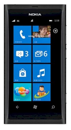 Nokia Lumia 800c Black