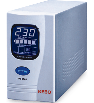 Kebo UPS-650D 650VA/400W