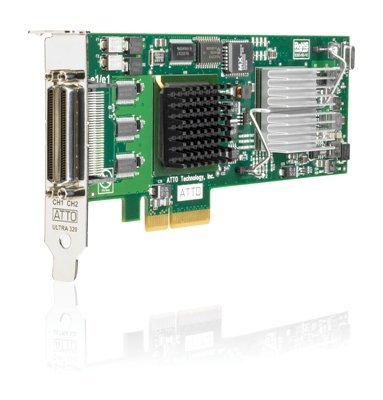 HP StorageWorks U320e SCSI Host Bus Adapter AH627-60003 