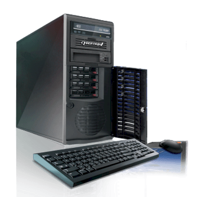 CybertronPC CAD1212A (AMD Opteron 6272 2.10GHz, Ram 4GB, HDD 256GB, VGA Quadro 2000 1GD5, RAID 1, 733T 500W 4 SAS/SATA Black)