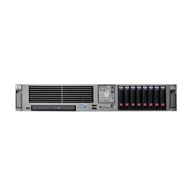 Server HP ProLiant DL380 G5 E5410 2P (2x Quad Core E5410 2.33GHz, Ram 4GB, HDD 3x73Gb SAS, PS 1000W)