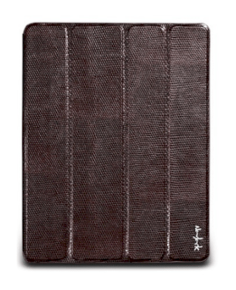 NavJack Chamois Leather case for iPad 2