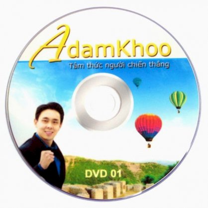 2 DVD Adam Khoo Tâm Thức Người Chiến Thắng