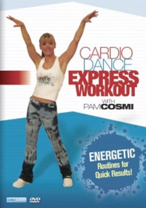 Cardio Dance Express Workout: Tone Up & Lose Weight - Great for Active Seniors Too (TD165) 