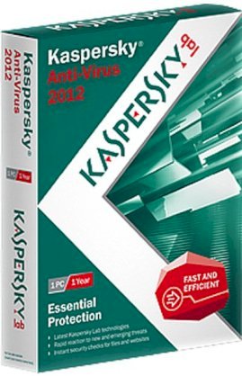 Kaspersky Anti-Virus 2012 -1year -3PC