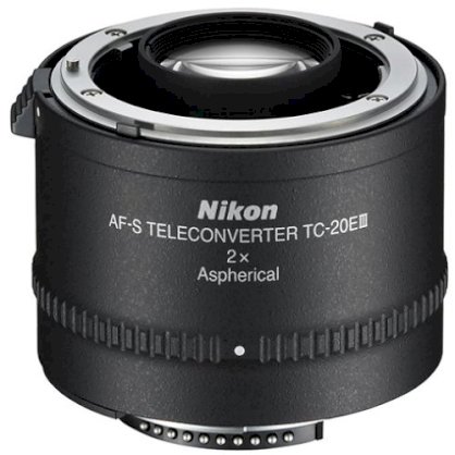 Lens Nikon TC-20E III 2x Teleconverter for AF-S & AF-I