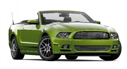 Ford Mustang Convertible 3.7 MT 2013