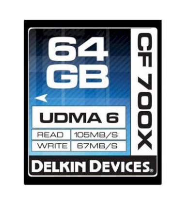 Delkin CF UDMA 6 64GB 700X