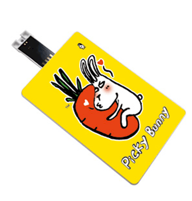 PRETEC i-Disk Pocket - Picky Bunny ST2U04G-PIC 4GB