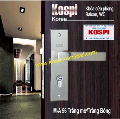 Khóa tay gạt KOSPI M-A56 SN/NP