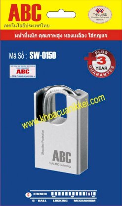 Khóa chống cắt ABC  SW0150 - 50MM