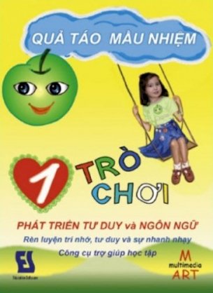 Quả táo màu nhiệm - Giúp các bạn nhỏ khám phá tiếng Việt qua trò chơi