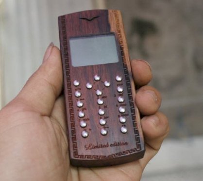 Vỏ gỗ Nokia 1202 (Gỗ Cam)