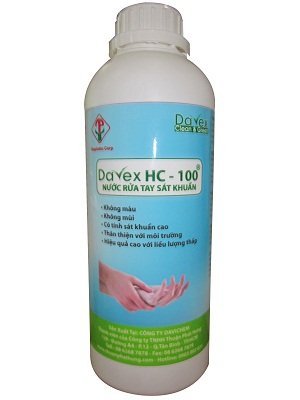 Nước rửa tay sát khuẩn Davex HC-100