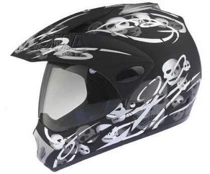 Mũ bảo hiểm A708 Skeletonman Motocross Helmet