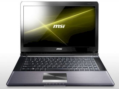 MSI X460DX-008US (Intel Core i3-2310MM 2.1GHz, 4GB RAM, 500GB HDD, VGA NVIDIA GeForce GT 540M, 14 inch, Windows 7 Home Premium 64 bit)