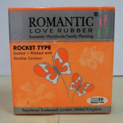 Bao cao su Romantic Rocket Type (12 PCS)