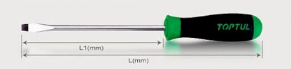 Tuốc nơ vít  TOPTUL FAAB5E10