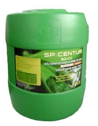 Dầu nhớt SÀI GÒN PETRO SP Centur CD/SF 15W40 (25L)