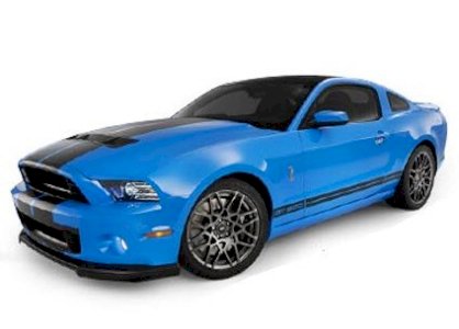 Ford Mustang Coupe 3.7 MT 2013