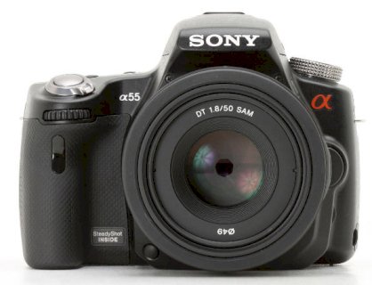 Sony Alpha SLT-A55 (DT 50mm F1.8 SAM) Lens Kit