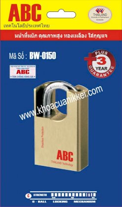 Khóa chống cắt ABC  BS0250 - 50MM
