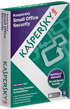 Kaspersky Small Office Security - 10PC + 1server