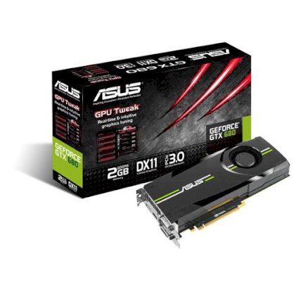 Asus GTX680-2GD5 (NVIDIA GTX 680, 2GB GDDR5, 256-bit, PCI-E 3.0)