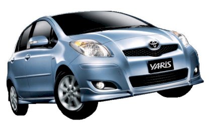Toyota Yaris J 1.5 MT 2012