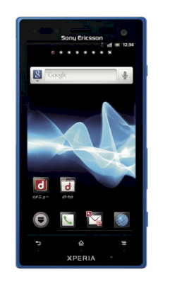 Sony Xperia Acro HD (SO-03D) Blue