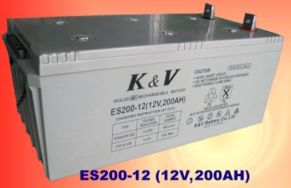 Ắc quy K&V ES200H-12 (12V-200AH) 