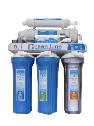 Máy lọc nước Green Line GL05 (5 cấp lọc, không vỏ, không đồng hồ)