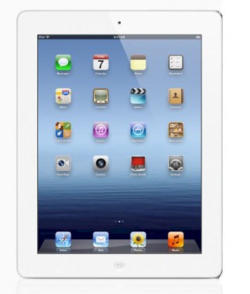 Apple The New iPad 64GB iOS 5 WiFi Model - White