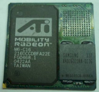 Chipset AMD ATI M6-C16