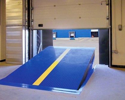 Sàn nâng cơ khí DoorHan ( Dock Leveler ) HT02