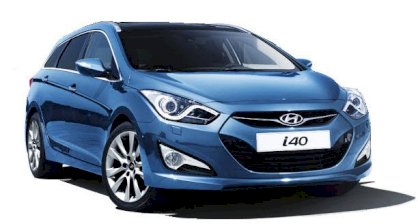 Hyundai i40 Style 1.7 CRDI AT 2012